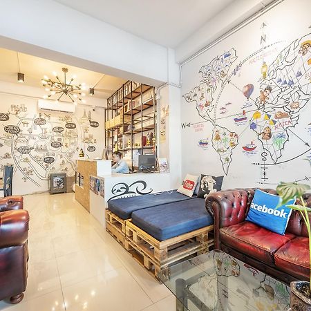 Sloth Hostel Khaosan Bangkok Eksteriør bilde