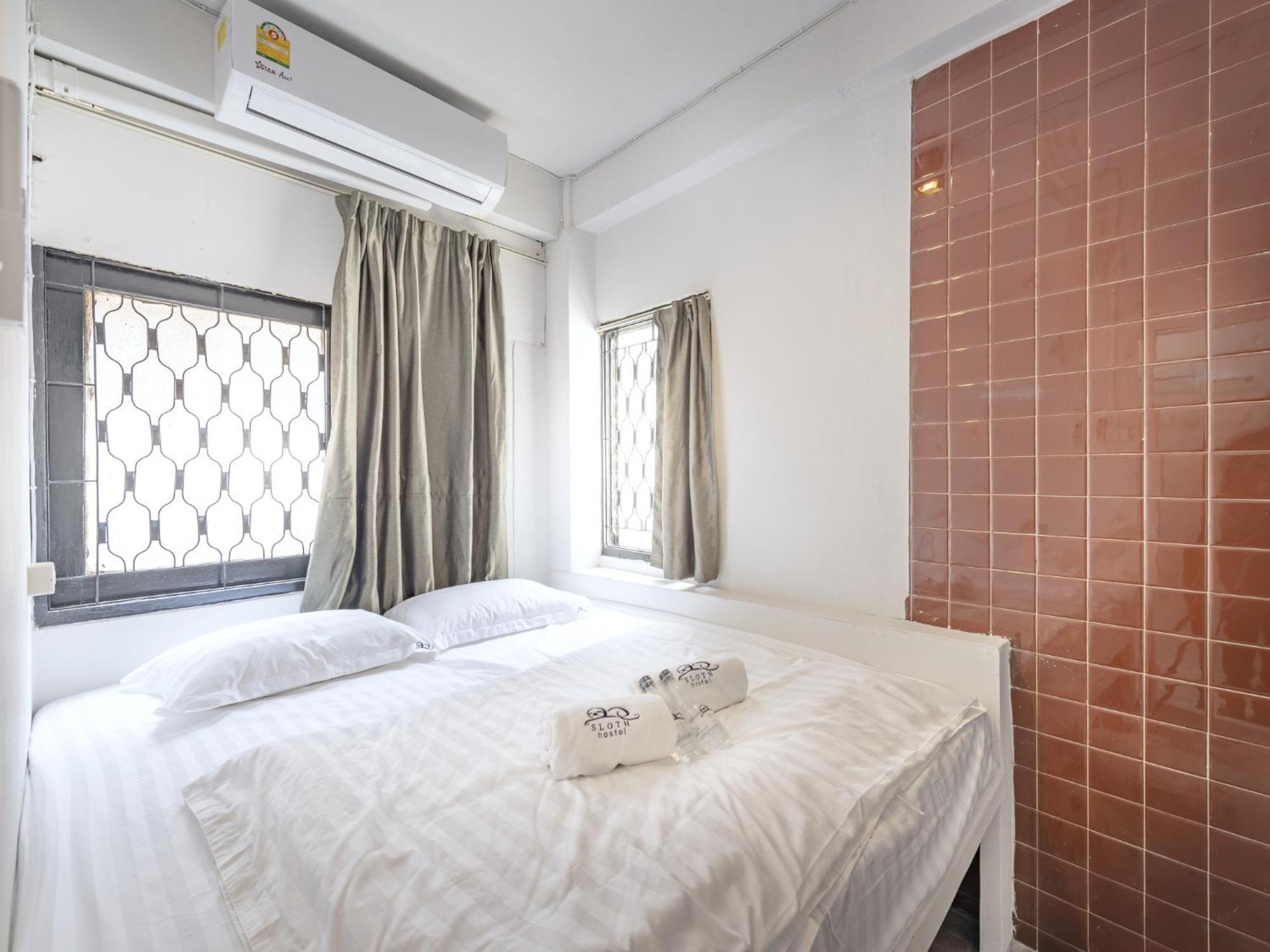 Sloth Hostel Khaosan Bangkok Rom bilde