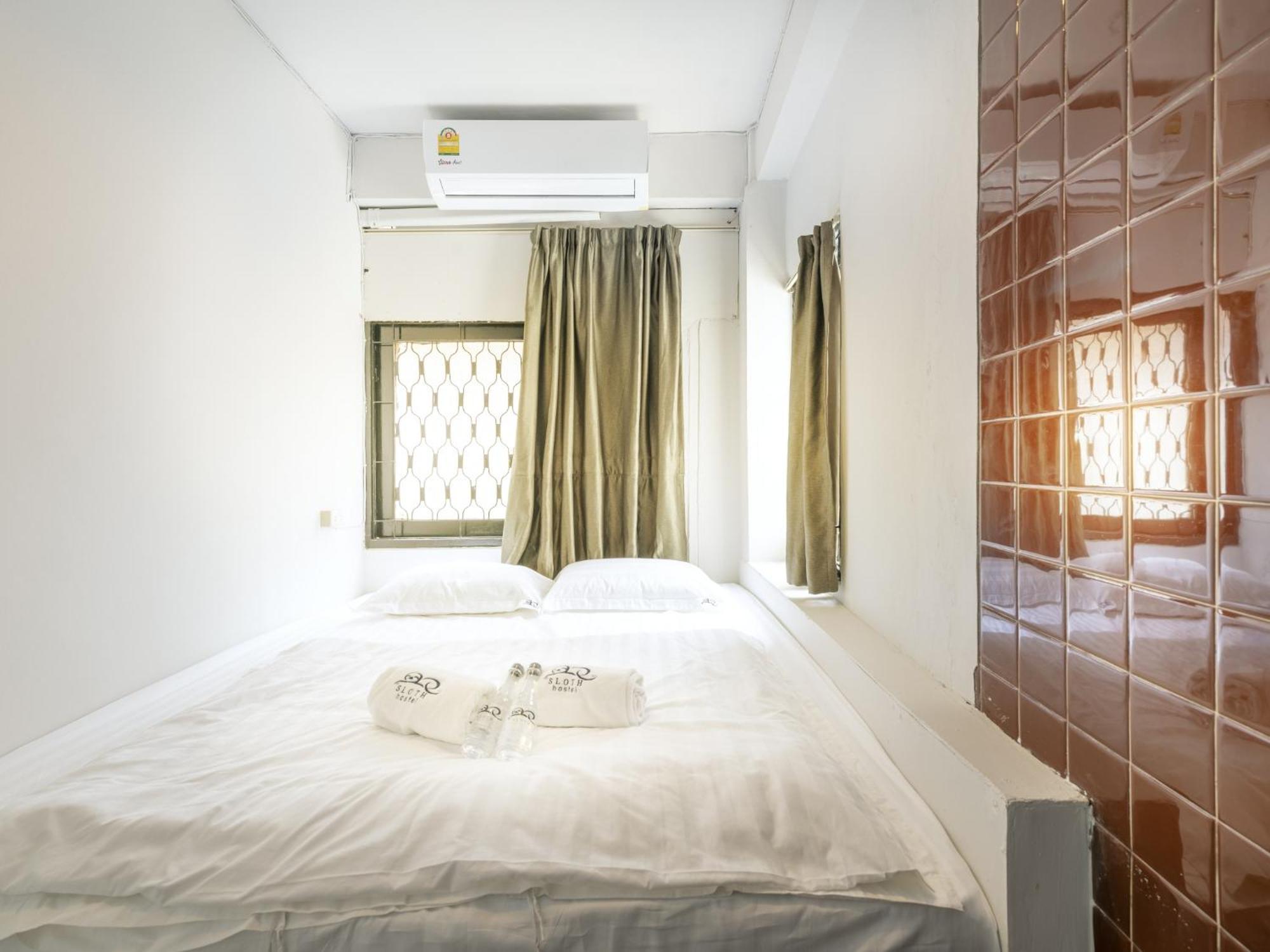Sloth Hostel Khaosan Bangkok Rom bilde