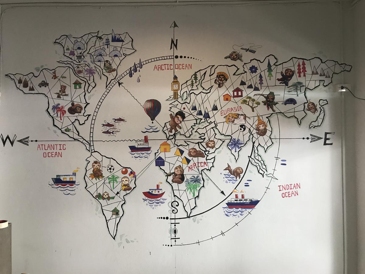 Sloth Hostel Khaosan Bangkok Eksteriør bilde