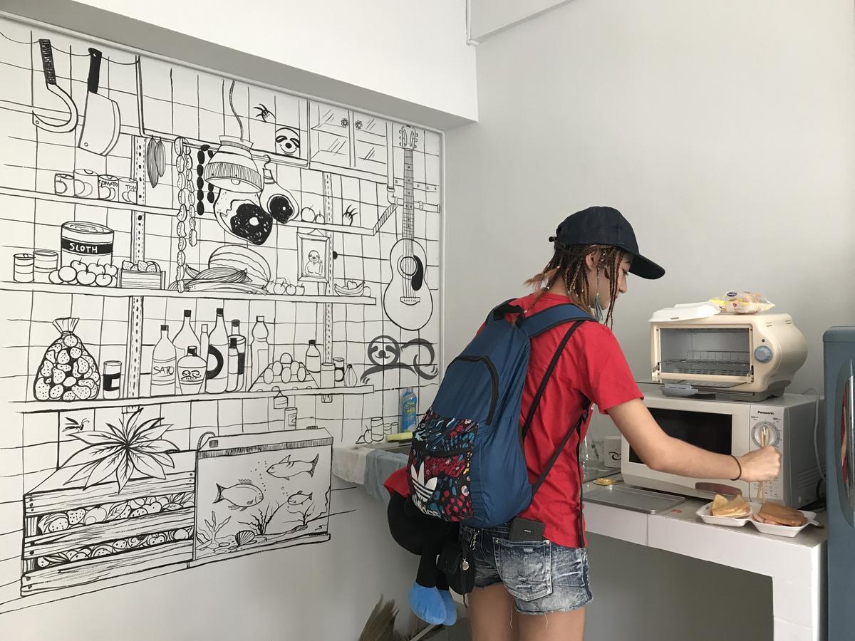 Sloth Hostel Khaosan Bangkok Eksteriør bilde