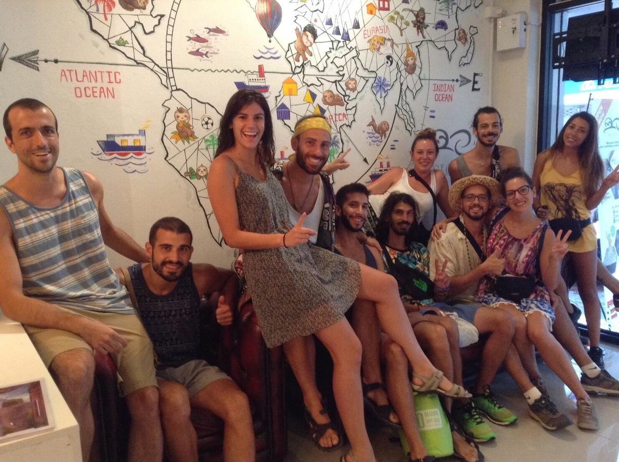 Sloth Hostel Khaosan Bangkok Eksteriør bilde