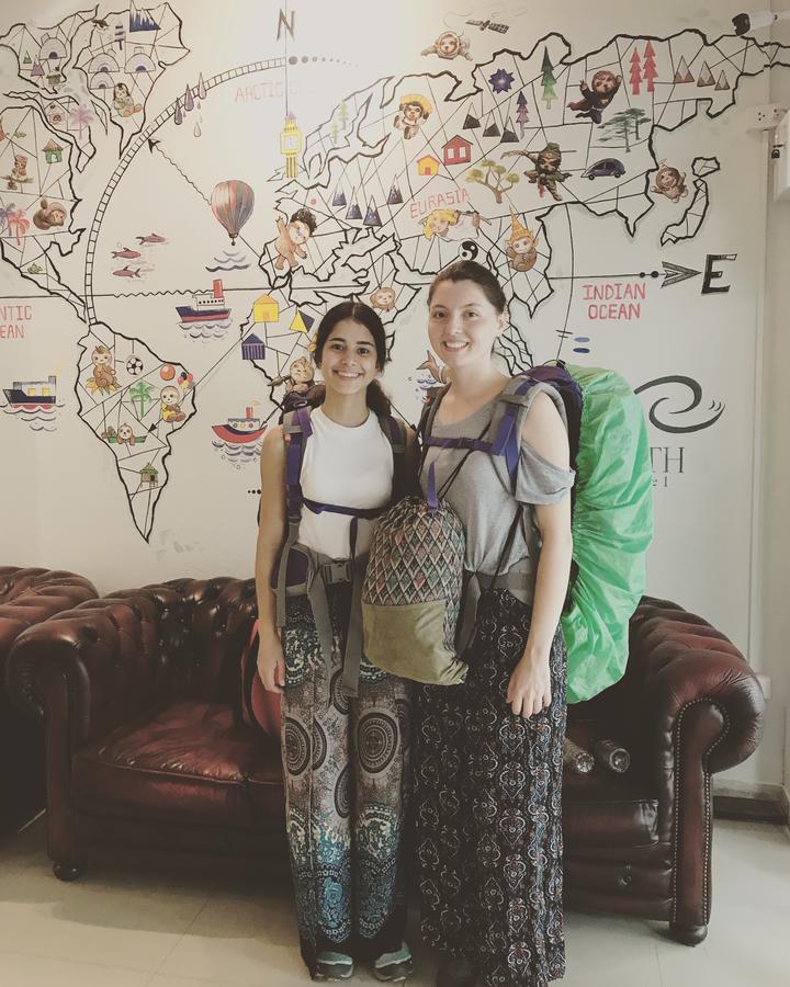 Sloth Hostel Khaosan Bangkok Eksteriør bilde