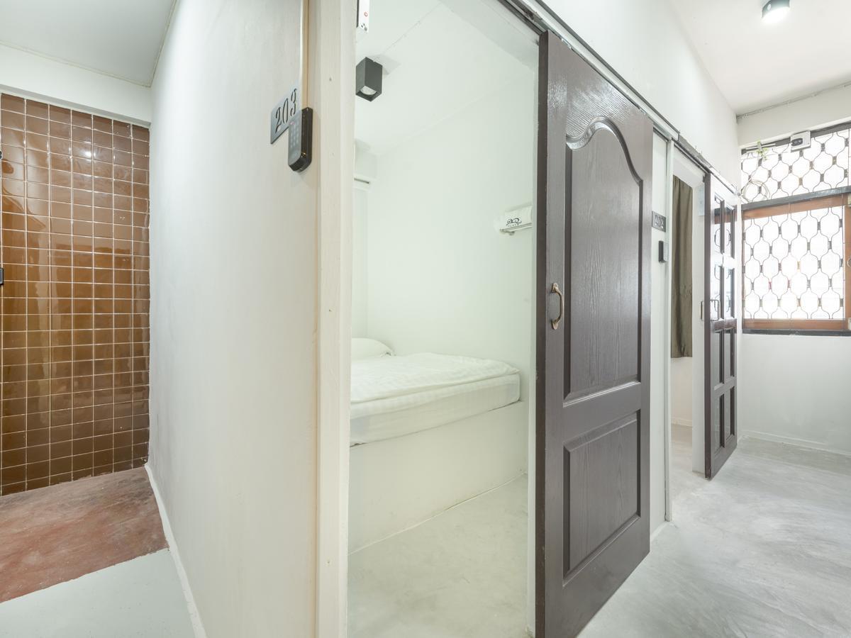Sloth Hostel Khaosan Bangkok Rom bilde