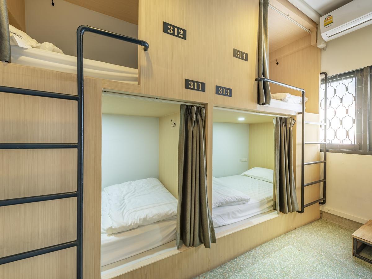 Sloth Hostel Khaosan Bangkok Eksteriør bilde