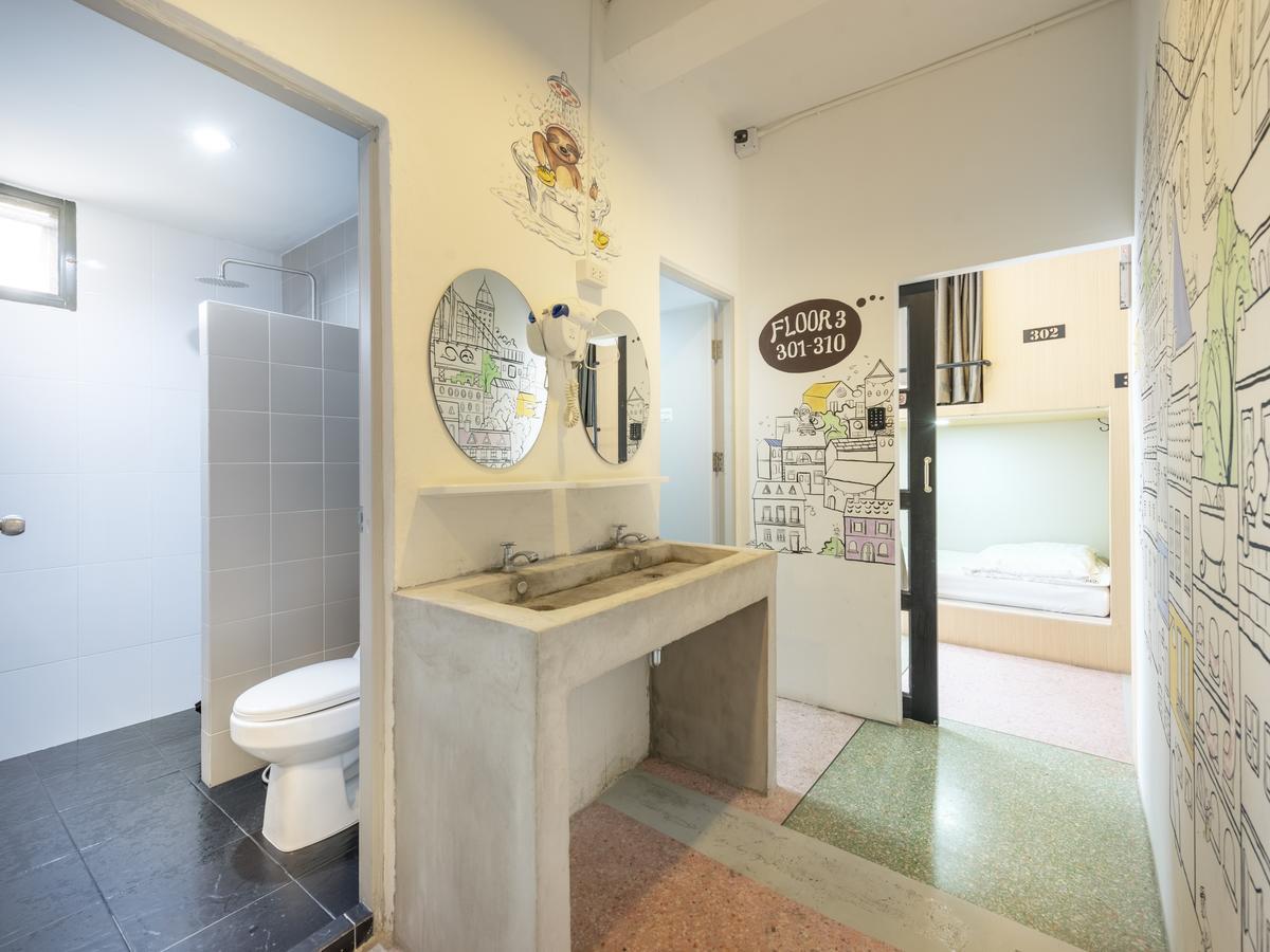 Sloth Hostel Khaosan Bangkok Eksteriør bilde