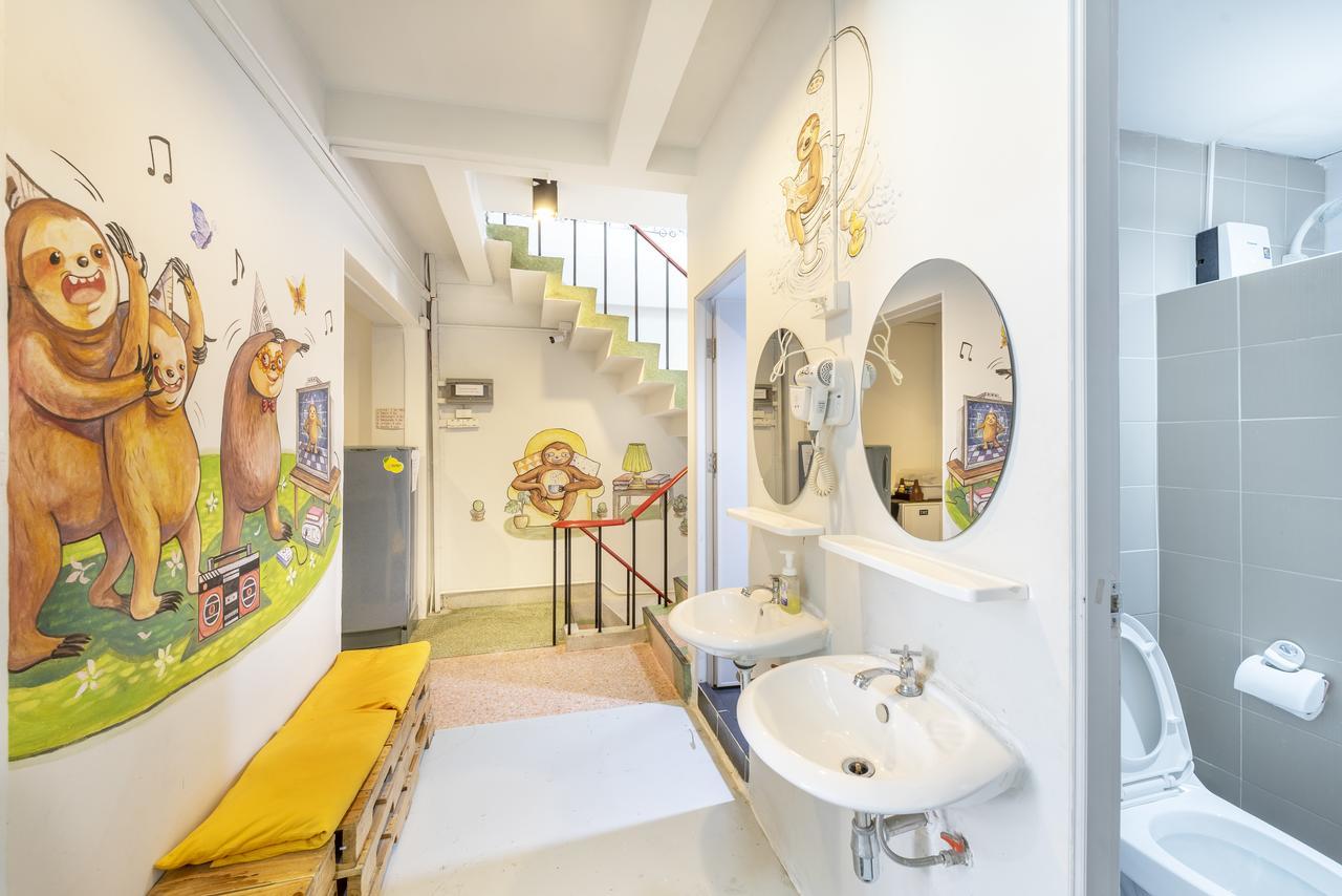Sloth Hostel Khaosan Bangkok Eksteriør bilde