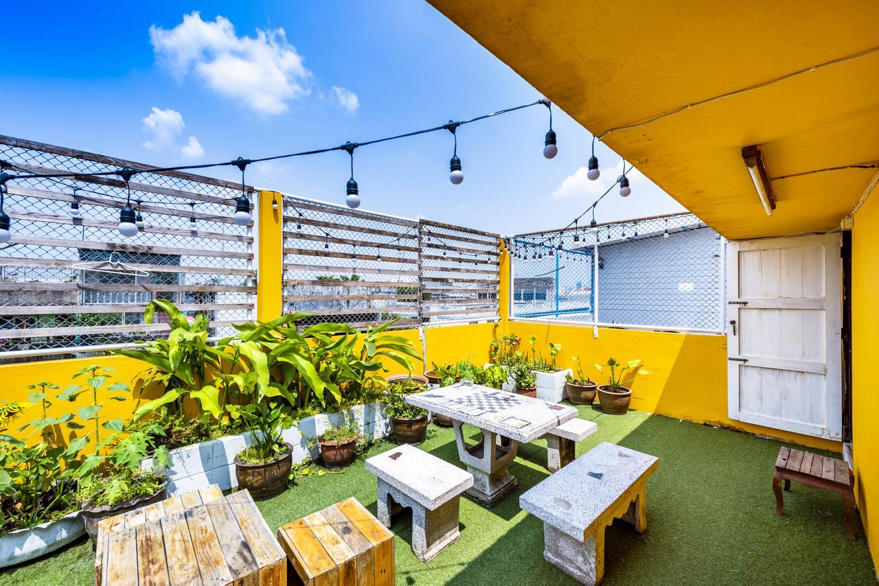Sloth Hostel Khaosan Bangkok Eksteriør bilde