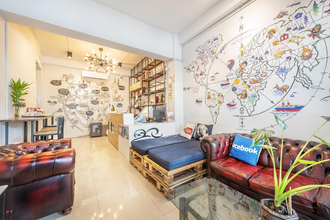 Sloth Hostel Khaosan Bangkok Eksteriør bilde