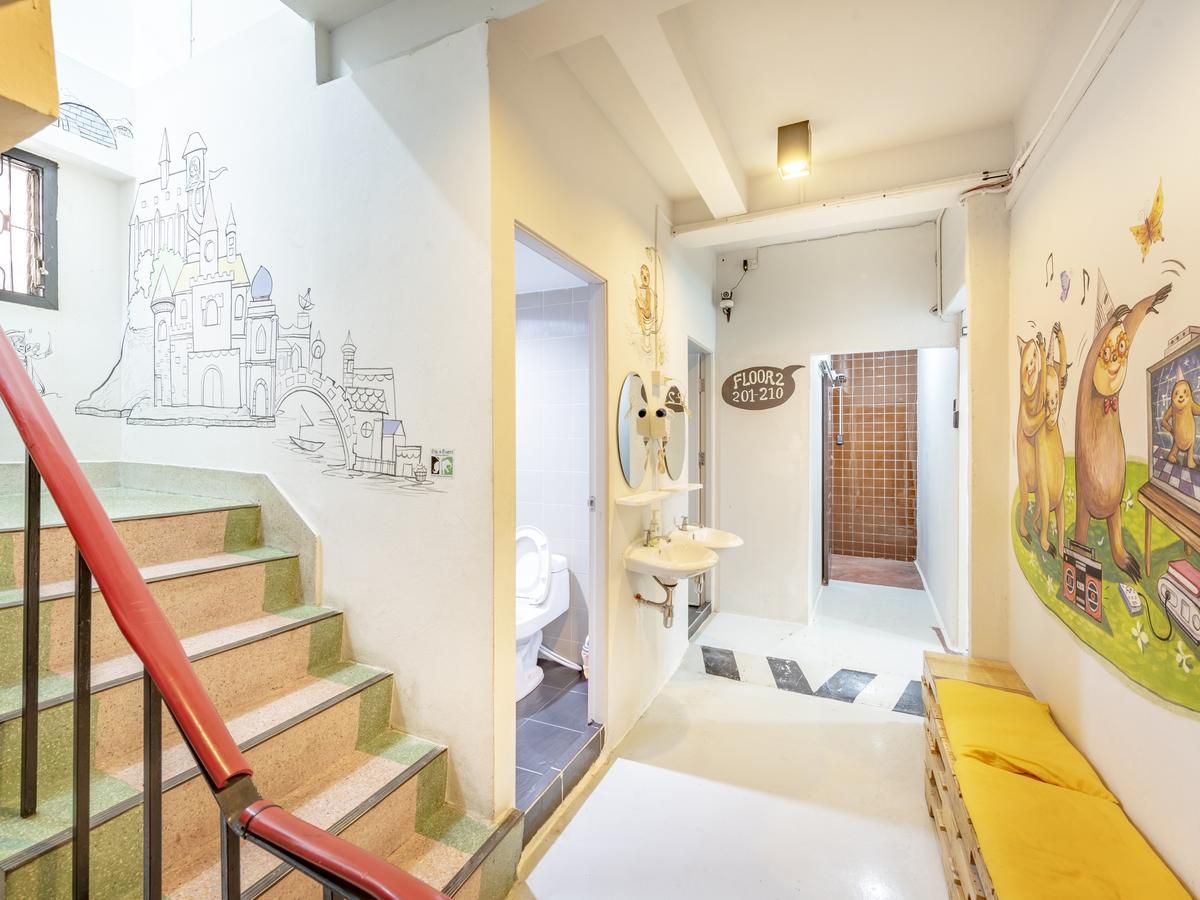 Sloth Hostel Khaosan Bangkok Eksteriør bilde