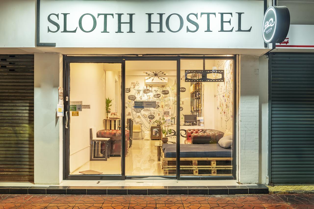 Sloth Hostel Khaosan Bangkok Eksteriør bilde